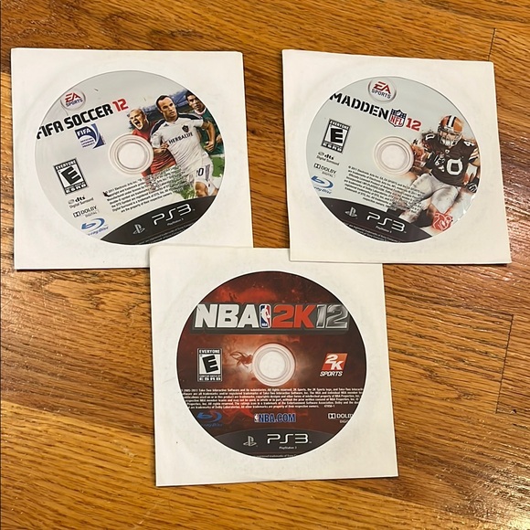 Sports Game Pack- PlayStation 3 games - Picture 1 of 2